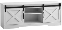 Lowboard weiß B/H/T: ca. 150x59,5x39,5 cm