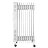 Ölradiator NY2009-22M weiß Kunststoff Metall B/H/L: ca. 24x64x33 cm ca. 2000 W