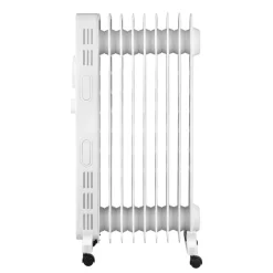 Ölradiator NY2009-22M weiß Kunststoff Metall B/H/L: ca. 24x64x33 cm ca. 2000 W