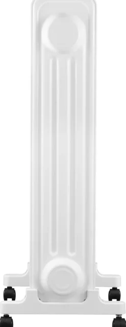 Ölradiator NY2009-22M weiß Kunststoff Metall B/H/L: ca. 24x64x33 cm ca. 2000 W