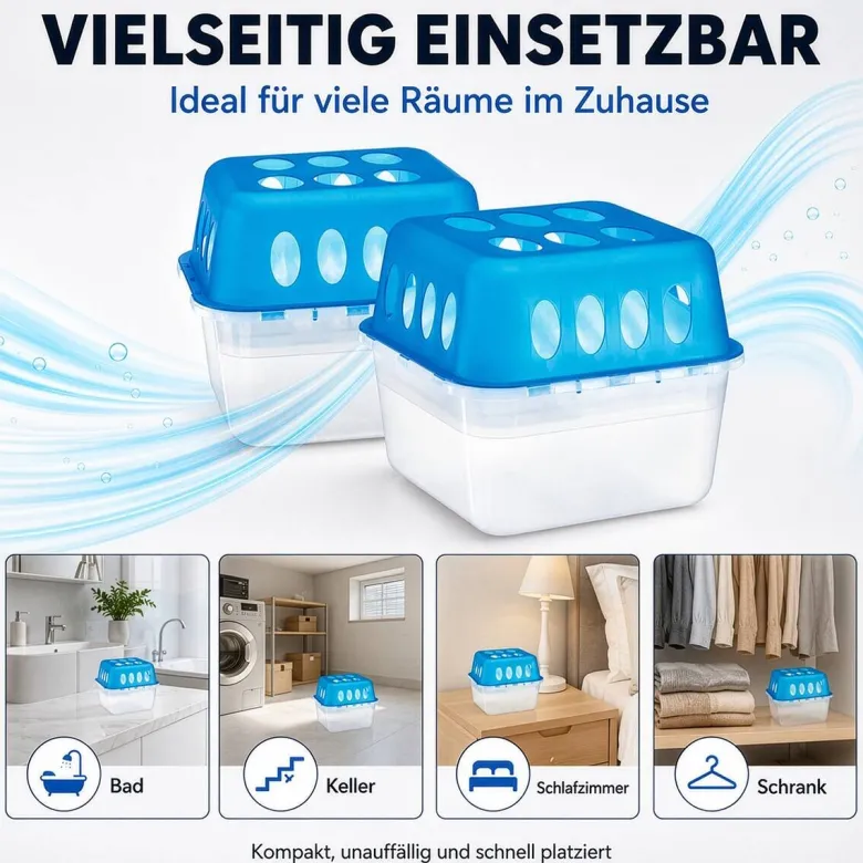 Luftentfeuchter 6 tlg.