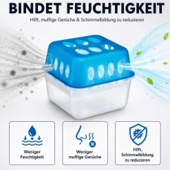Luftentfeuchter 6 tlg.