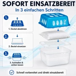 Luftentfeuchter 6 tlg.