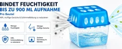 Luftentfeuchter 6 tlg.
