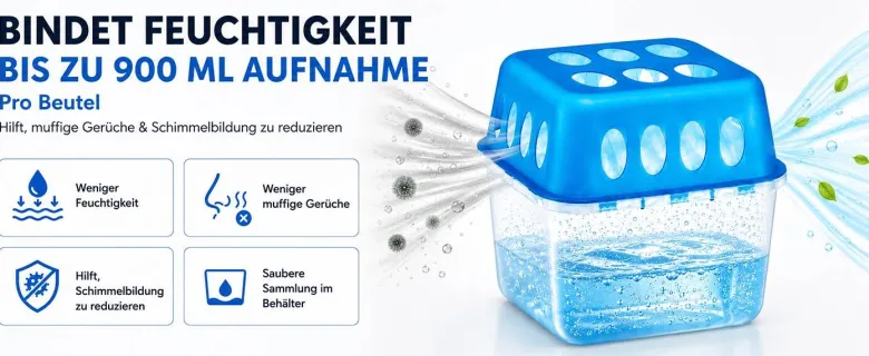 Luftentfeuchter 6 tlg.