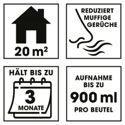 Luftentfeuchter 6 tlg.
