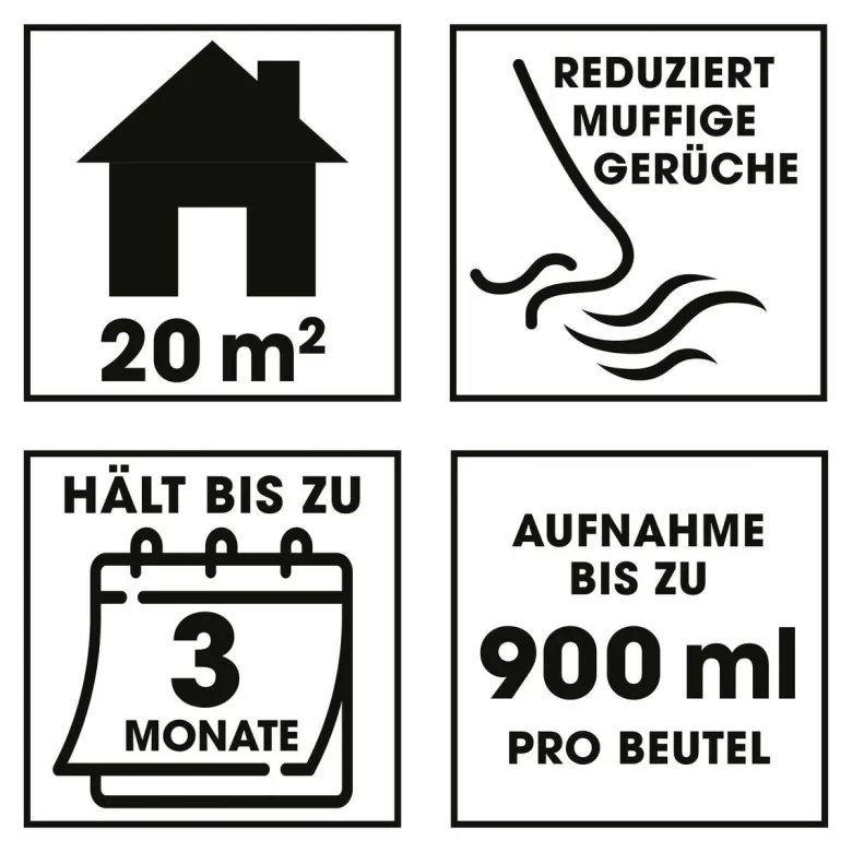 Luftentfeuchter 6 tlg.