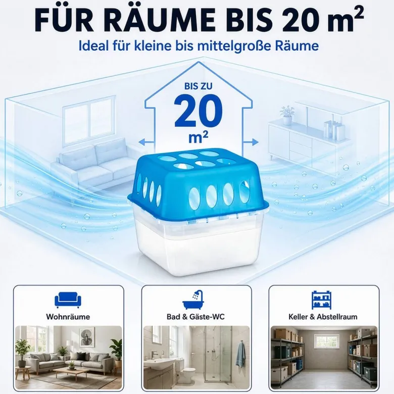 Luftentfeuchter 6 tlg.