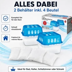 Luftentfeuchter 6 tlg.