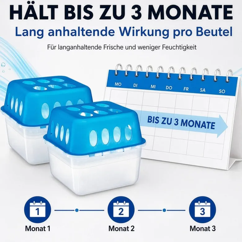 Luftentfeuchter 6 tlg.