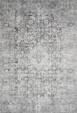 Luxor Living Teppich Lago grau B/L: ca. 240x340 cm