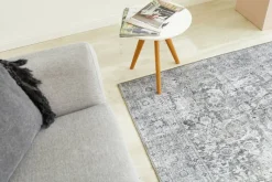 Luxor Living Teppich Lago grau B/L: ca. 240x340 cm