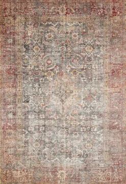 Luxor Living Teppich Lago rot B/L: ca. 240x340 cm