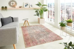 Luxor Living Teppich Lago rot B/L: ca. 240x340 cm