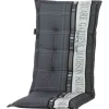 Madison Auflage Garden grau Polyester B/H/L: ca. 123x8x50 cm
