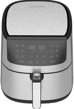 MASTERPRO Heißluftfritteuse BGMP-9344 I-Rocket silber Kunststoff B/H/T: ca. 40x41x35,5 cm ca. 6 l