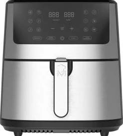 MASTERPRO Heißluftfritteuse BGMP-9344 I-Rocket silber Kunststoff B/H/T: ca. 40x41x35,5 cm ca. 6 l