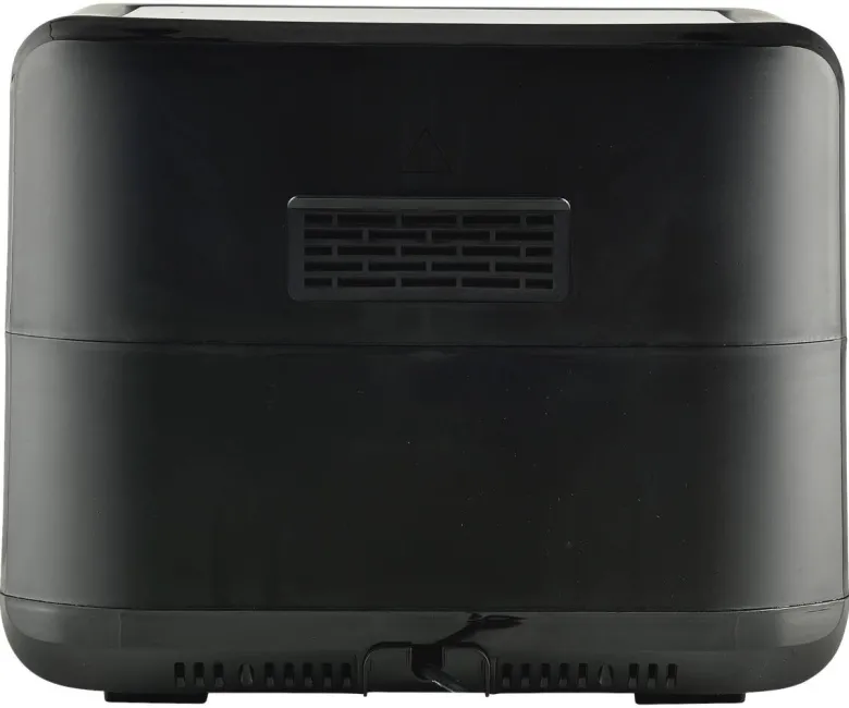 MASTERPRO Heißluftfritteuse Doppelbehälter BGMP-9178-BK silber Metall B/H/T: ca. 45x35,5x38 cm ca. 9 l