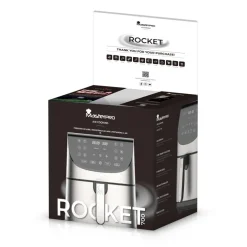 MASTERPRO Heißluftfritteuse BGMP-9309 Rocket silber Kunststoff B/H/T: ca. 42x78x39,5 cm ca. 7,5 l