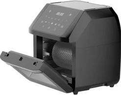 MASTERPRO Heißluftfritteuse BGMP-9310 Rocket schwarz Kunststoff B/H/T: ca. 37,5x43x37,5 cm ca. 11 l