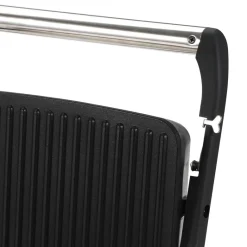 MASTERPRO Kontaktgrill BGMP-9008 silber Kunststoff Edelstahl B/H/T: ca. 35x13x30,5 cm