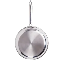 MASTERPRO Pfannenset PURE 3 silber Edelstahl 2 tlg.