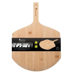 MASTERPRO Schneidbrett natur Natura Bambus B/L: ca. 40x28 cm