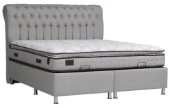 Matratze Elegance grau