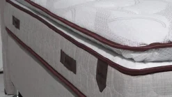 Matratze Elegance grau
