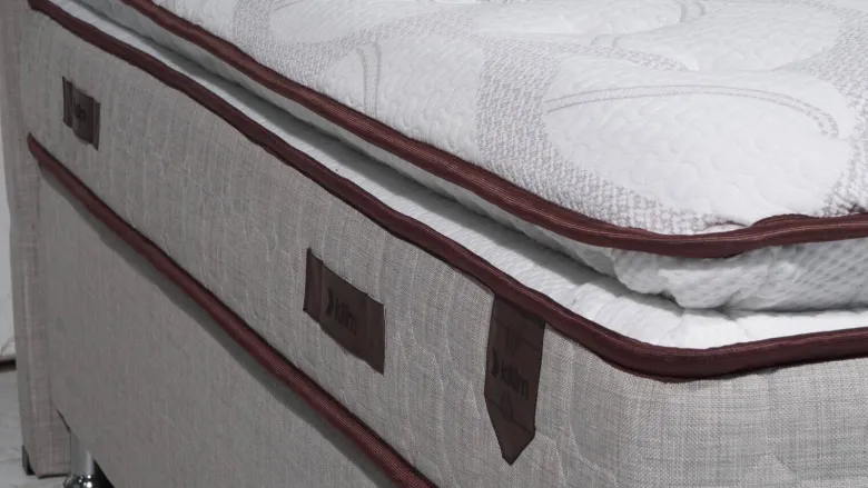 Matratze Elegance grau