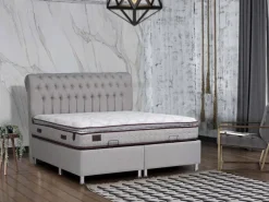 Matratze Elegance grau