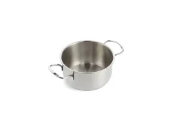 Mauviel 1830 Fondue Set silber Metall B/H/L: ca. 27x20x27 cm