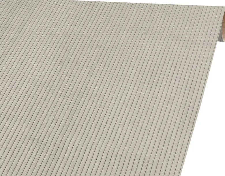 Möbelbezugsstoff Tariro Cord grau B: ca. 140 cm