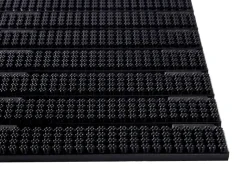 MD Entree Fußmatte Avanti Solo schwarz B/L: ca. 45x75 cm