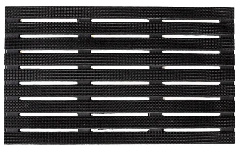 MD Entree Fußmatte Avanti Solo schwarz B/L: ca. 45x75 cm