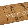 MD Entree Fußmatte Finesse natur B/L: ca. 40x60 cm