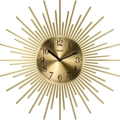 Mebus Wanduhr gold D: ca. 25 cm