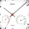 Mebus Wanduhr weiß D: ca. 25 cm