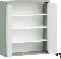 Medizinschrank Bjarne Pistazie B/H/T: ca. 64,2x71,4x19,6 cm