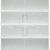 Medizinschrank Bjarne weiß matt B/H/T: ca. 64,2x74,1x19,6 cm