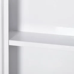Medizinschrank weiß Edelstahl B/H/L: ca. 12x30x60 cm