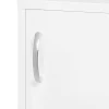 Medizinschrank weiß Polypropylen B/H/L: ca. 15x40x53,5 cm