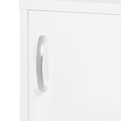 Medizinschrank weiß Polypropylen B/H/L: ca. 15x40x53,5 cm