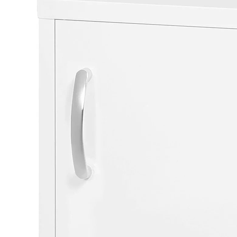 Medizinschrank weiß Polypropylen B/H/L: ca. 15x40x53,5 cm