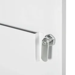 Medizinschrank weiß Polypropylen B/H/L: ca. 15x40x53,5 cm