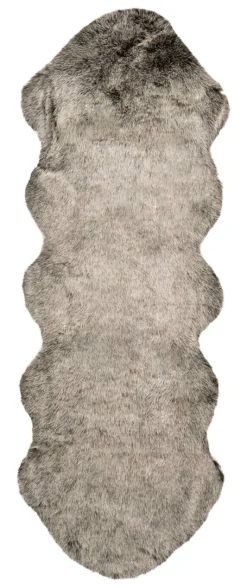 me gusta Hochflorteppich Tender 125 grün B/H/L: ca. 60x5,2x180 cm