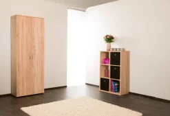 Mehrzweckschrank Andy 3 Eiche Sonoma Nachbildung B/H/T: ca. 70x187x34 cm