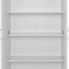 Mehrzweckschrank Andy 3 weiß B/H/T: ca. 70x187x34 cm
