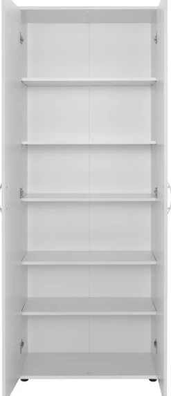Mehrzweckschrank Andy 3 weiß B/H/T: ca. 70x187x34 cm