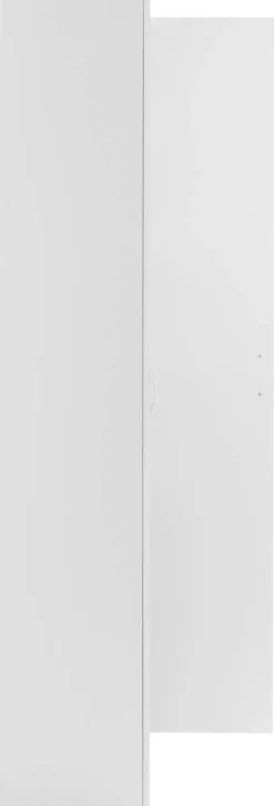 Mehrzweckschrank Andy 3 weiß B/H/T: ca. 70x187x34 cm